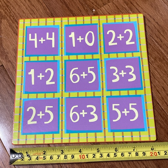 Math Bingo Addition & Subtraction Game - Picture 9 of 11